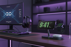 3-in-1 wireless charger in gaming setup