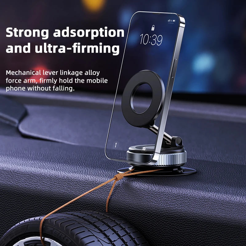 Soporte magnético para iPhone para auto y superficies lisas