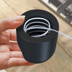 Apple Watch charging stand showing compatibility with multiple watch sizes