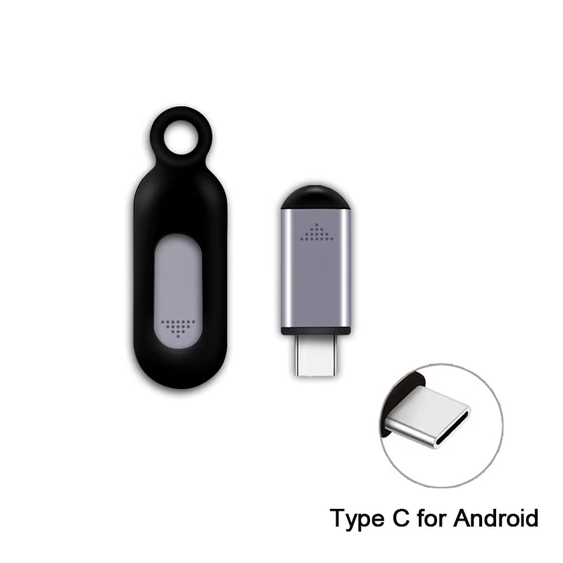 Mobile Phone Remote Control Typec for Iphone IR Blasters Adapter Universal IR Infrared Smart Remote for TV Air Conditioner Fan