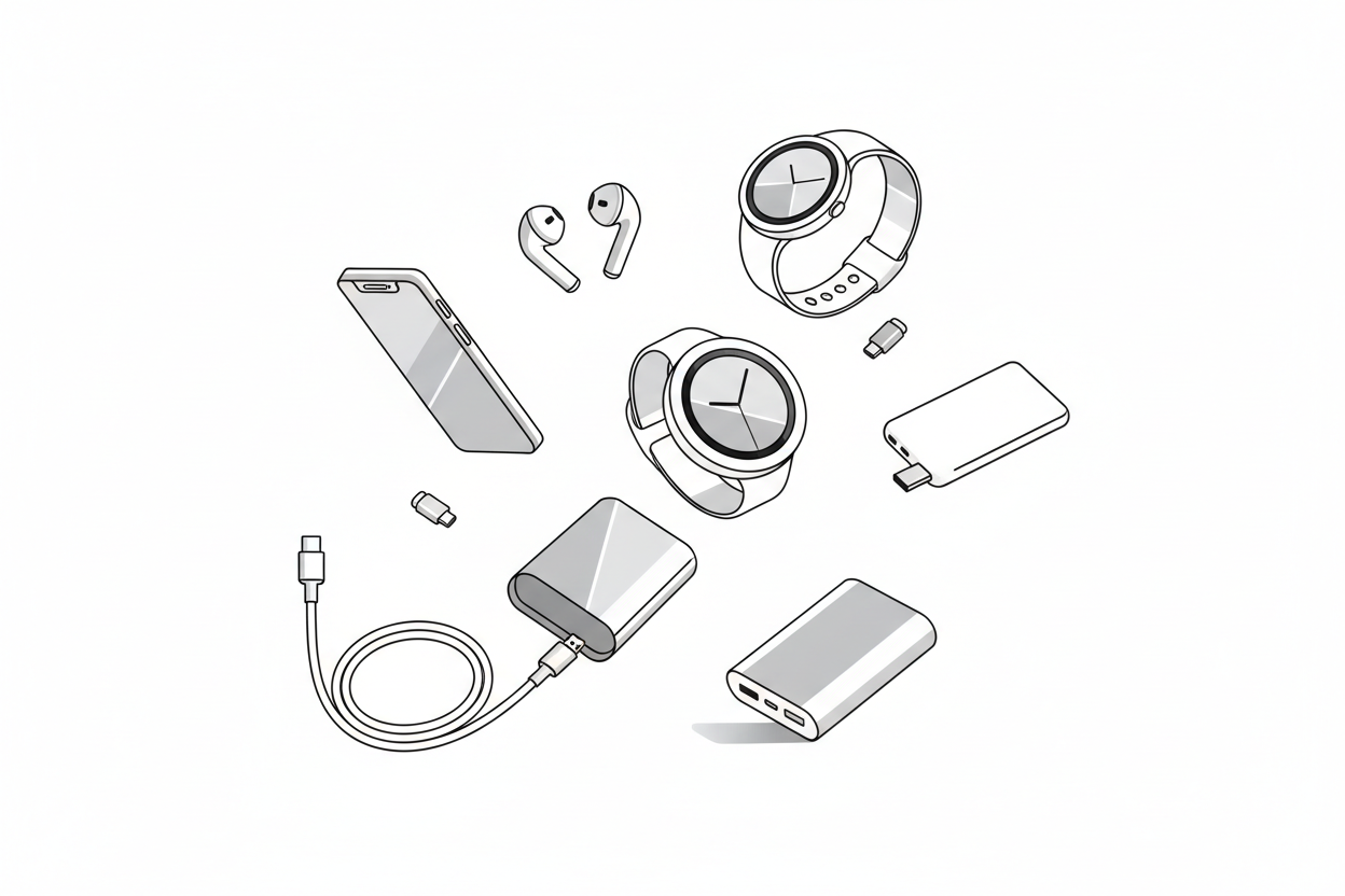 Creative minimalist gadgets