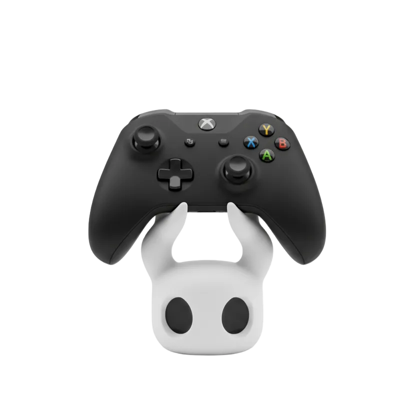 Ghost stand with controller - white background