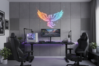 3D Hologram Fan Projector for Gaming Setup and Room Decor
