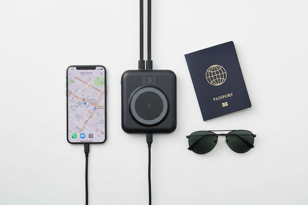 10000mAh Wireless MagSafe Power Bank for iPhone 16 15 14 13 12 Pro Max Fast Charging Portable Battery