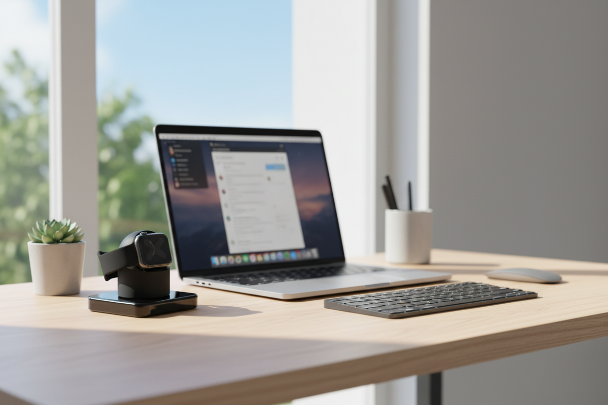 Professional workspace