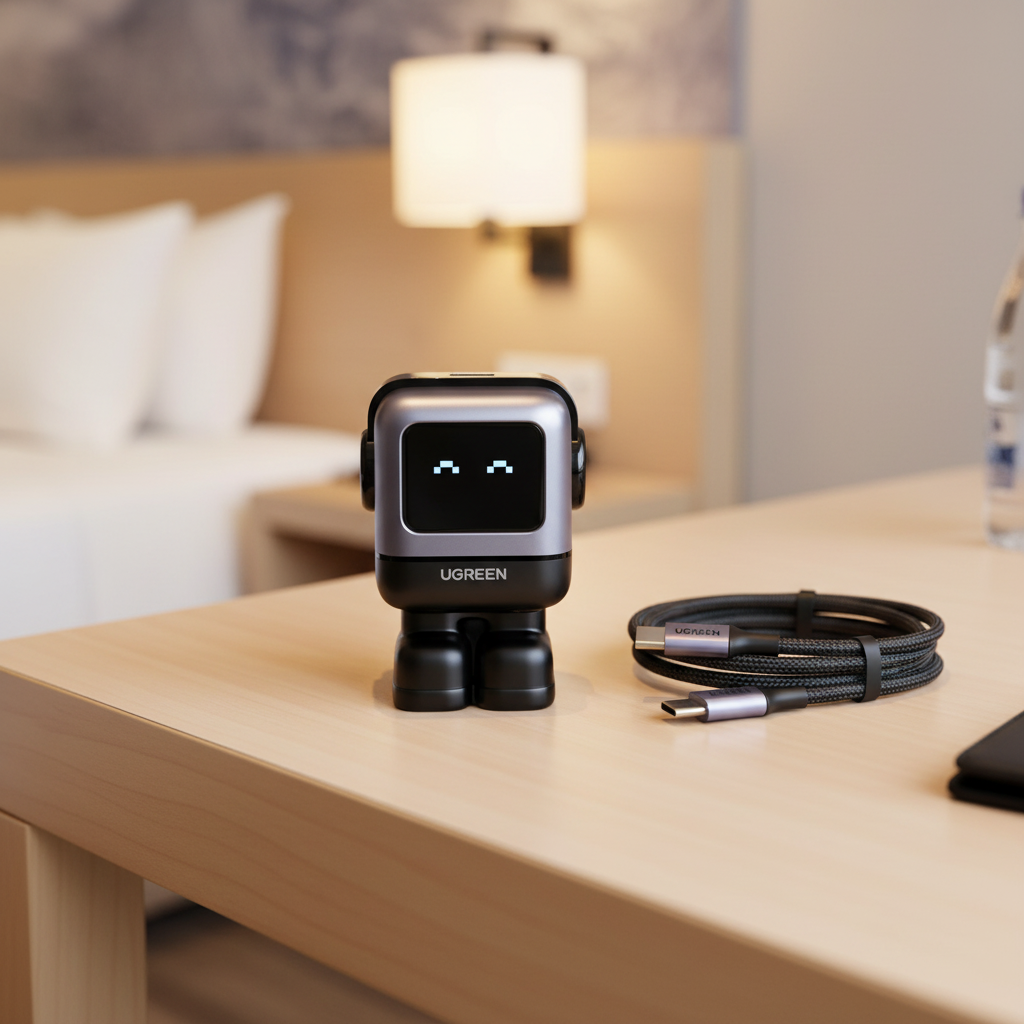 UGREEN portable 30W charger for travel, lightweight GaN technology for iPhone and MacBook